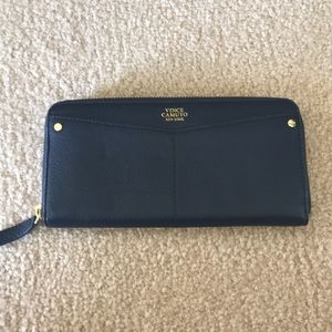 Vince Camuto Navy Blue Wallet